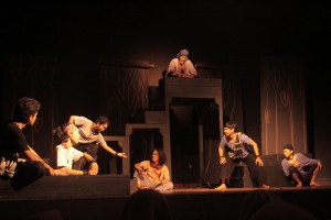  Pementasan "Lelaki Tua dan Ibu Sepuh Ratu Rita" Teater Sado Kuningan